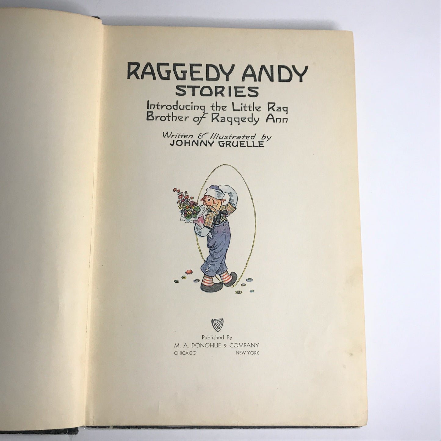 Raggedy Andy Stories - Johnny Gruelle - 1920