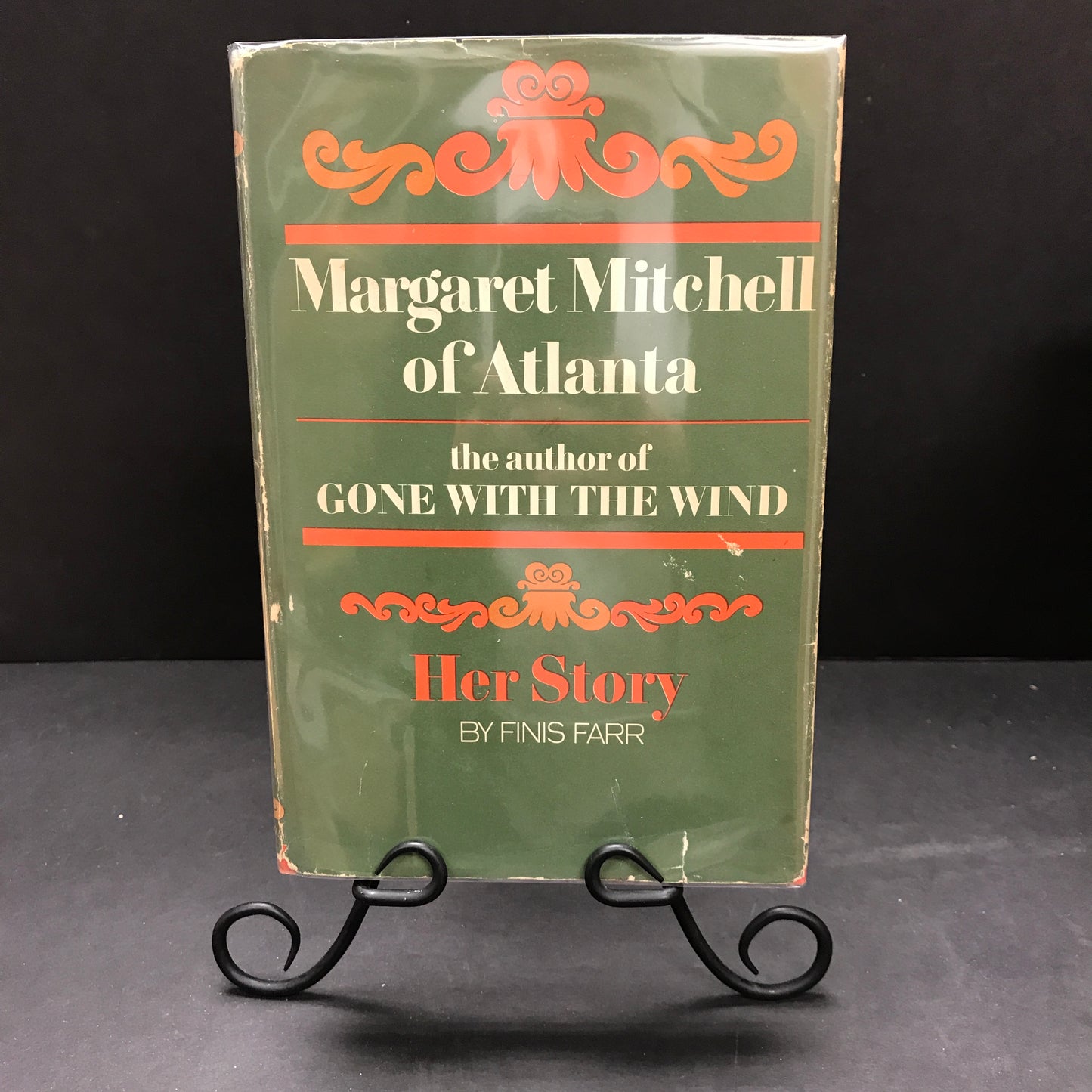 Margaret Mitchell of Atlanta - Her Story - Finis Farr - 1st Edition - 1965