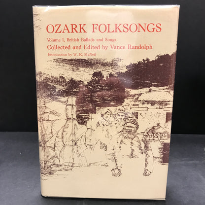 Ozark Folksongs - Vance Randolph - 4 Volume Set - Reprint - 1980