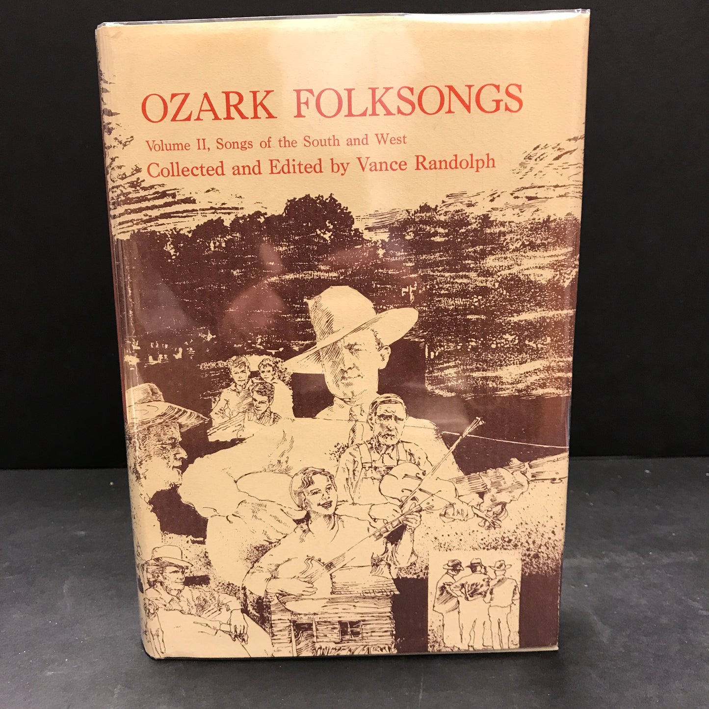 Ozark Folksongs - Vance Randolph - 4 Volume Set - Reprint - 1980