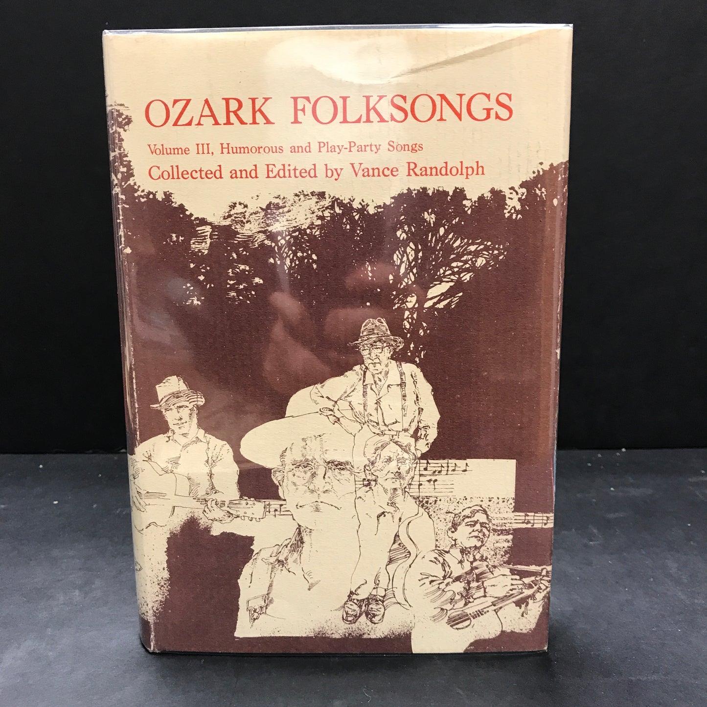 Ozark Folksongs - Vance Randolph - 4 Volume Set - Reprint - 1980