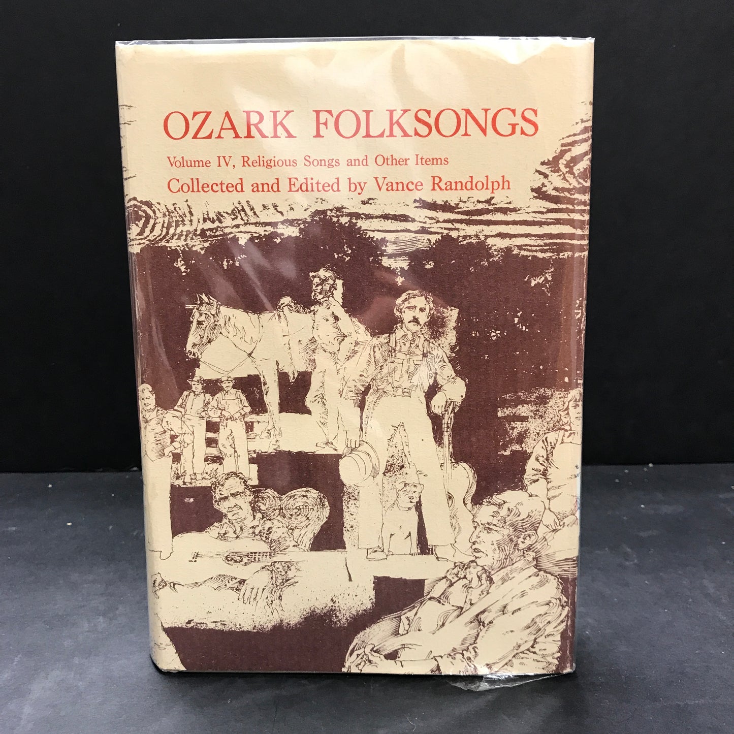 Ozark Folksongs - Vance Randolph - 4 Volume Set - Reprint - 1980