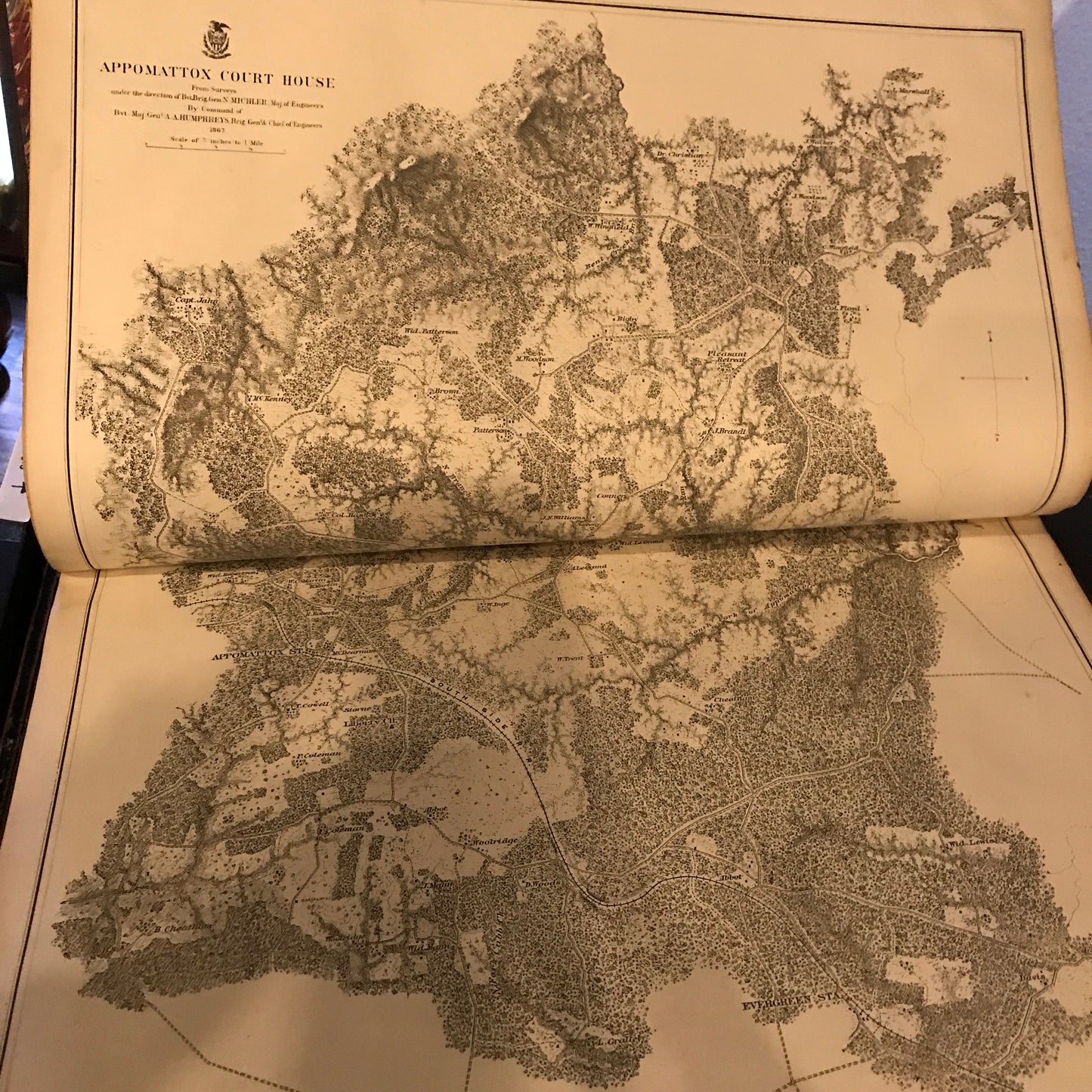 Military Maps Showing Operations of the Armies Potomac and James - Various - 1st Edition - 1869