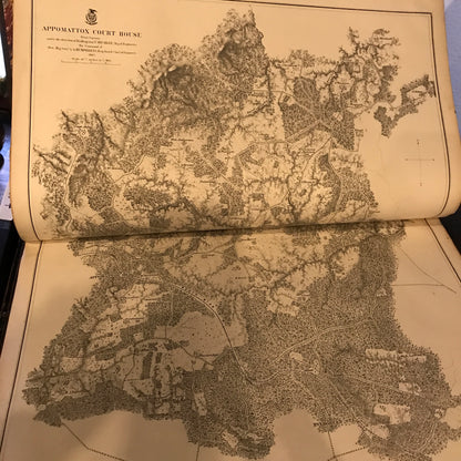 Military Maps Showing Operations of the Armies Potomac and James - Various - 1st Edition - 1869