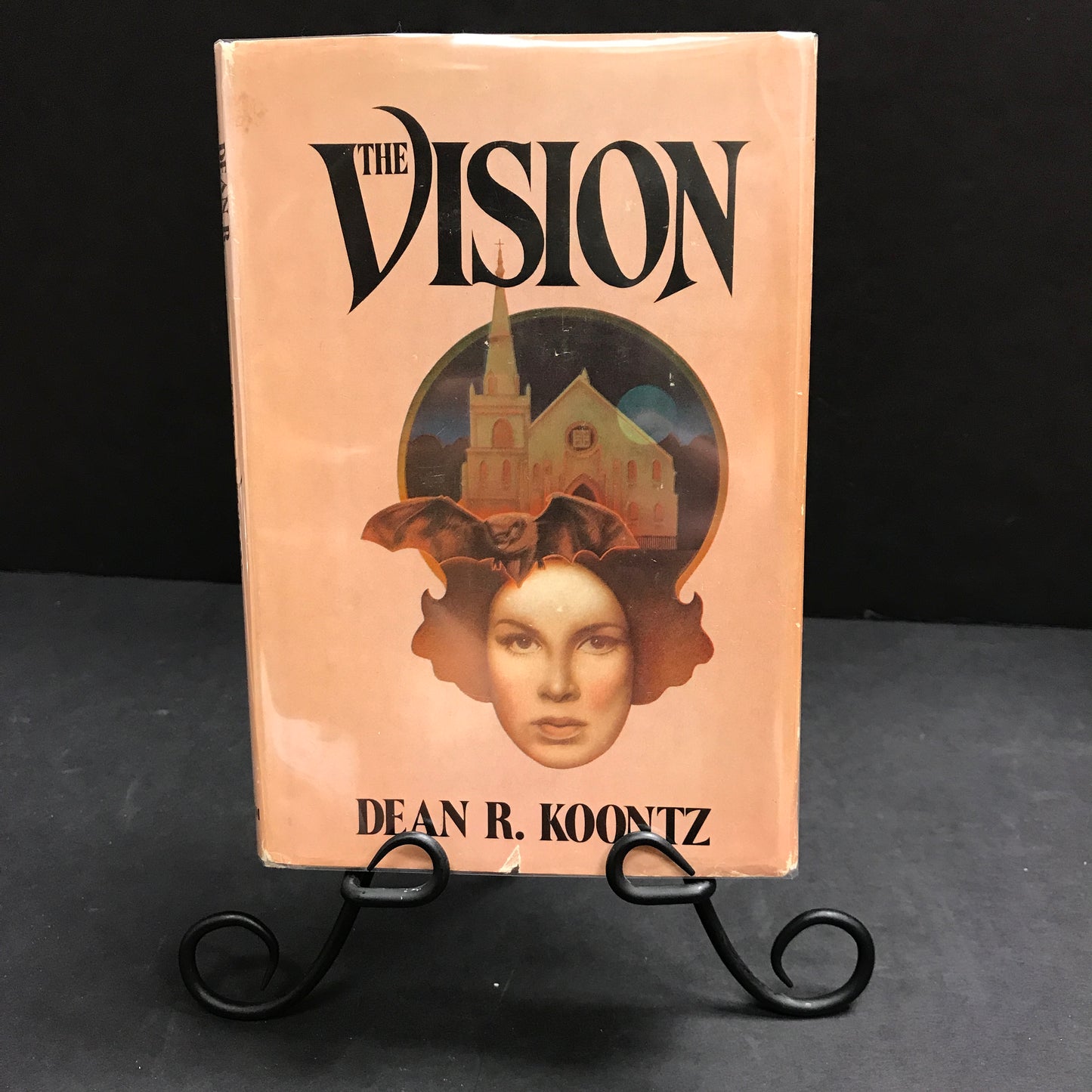 The Vision - Dean R. Koontz - Book Club Edition - 1977