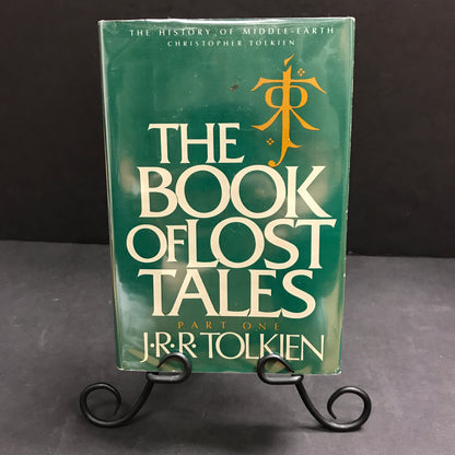 The Book of Lost Tales: Part 1 - J. R. R. Tolkien - Book Club Edition - 1984