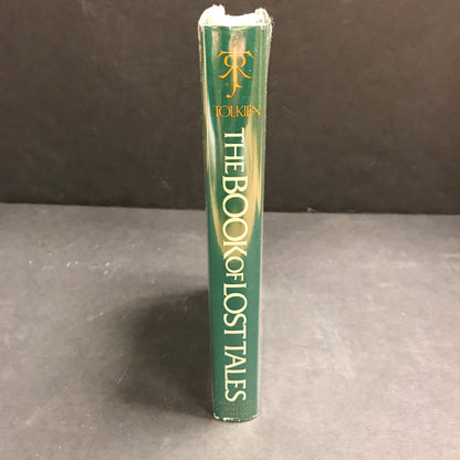 The Book of Lost Tales: Part 1 - J. R. R. Tolkien - Book Club Edition - 1984