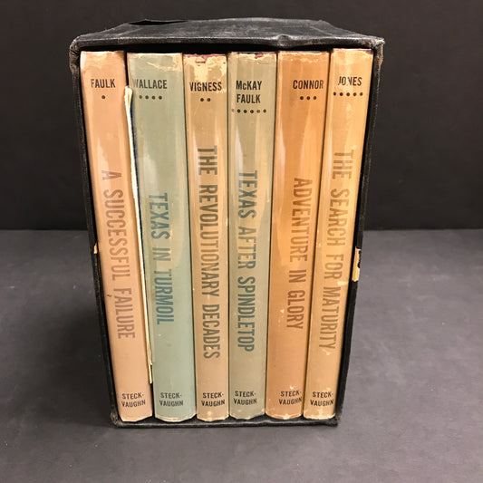 The Saga of Texas - Steck-Vaughn Company - 6 Volumes - 1965