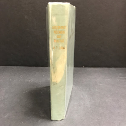 Osteopathy Research and Practice - A. T. Still - 1st Edition - Scarce - 1910