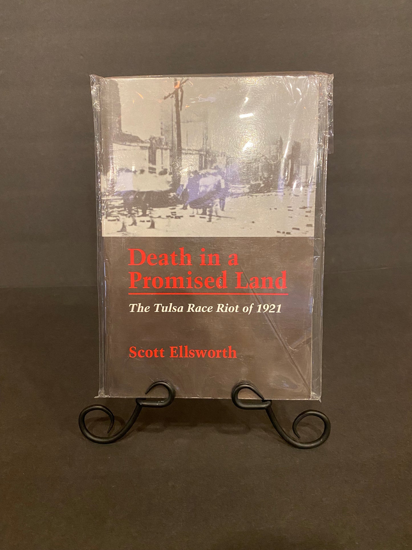 Death in a Promised Land - Scott Ellsworth - Signed - 1992