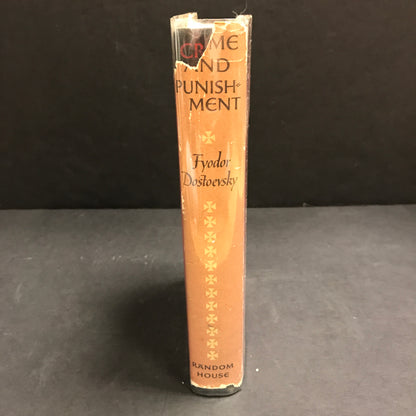 Crime and Punishment - Fyodor Dostoevsky - Scarce w/ Dust Jacket - 1956