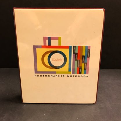 Kodak: Photographic Notebook - Various - 1967