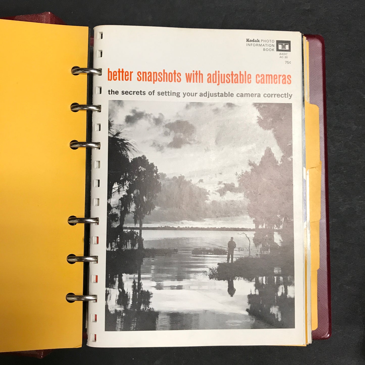 Kodak: Photographic Notebook - Various - 1967