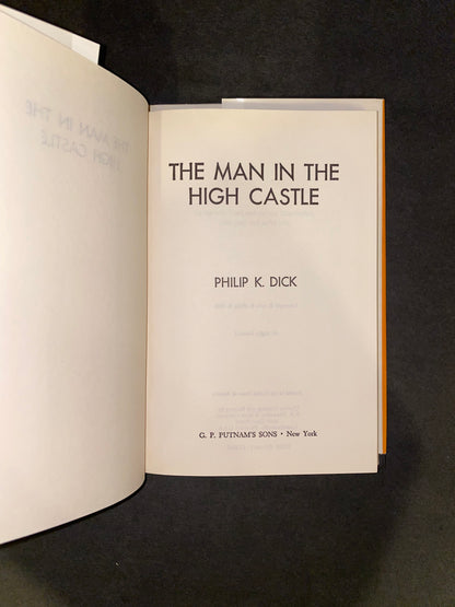 The Man in The High Castle - Philip K. Dick - Book Club Edition - circa 1970's