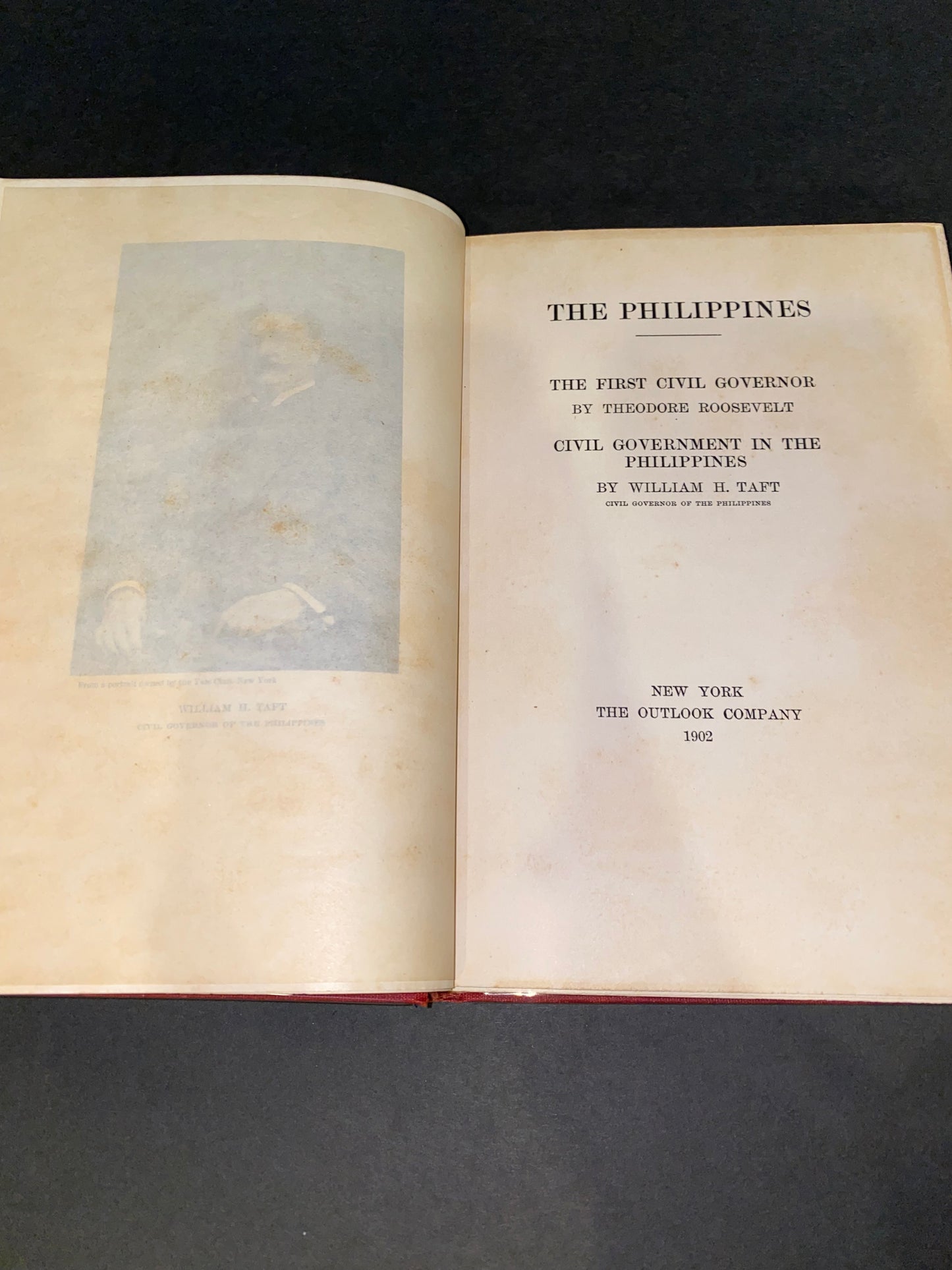 The Philippines - Theodore Roosevelt and William H. Taft - 1st Edition - 1902