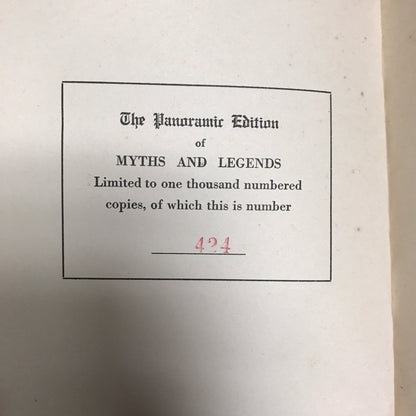 The Myths and Legends: The North American Indians - Lewis Spence - #424/1,000 - 1914