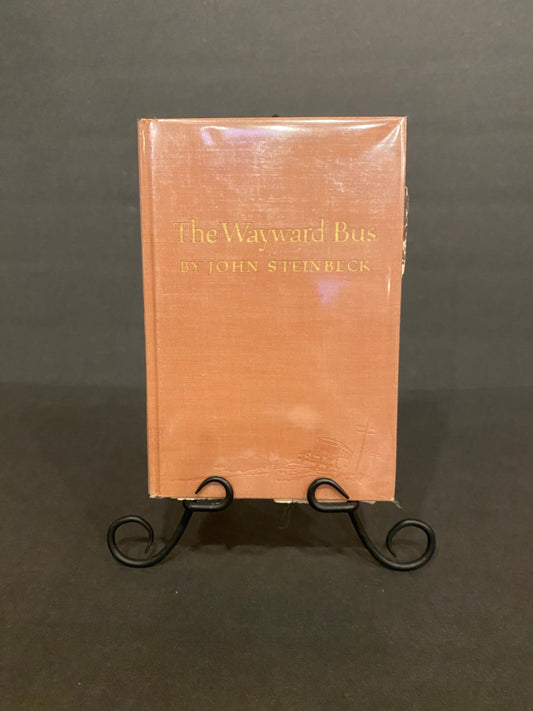 The Wayward Bus - John Steinbeck - Enlarged Edition - 1947