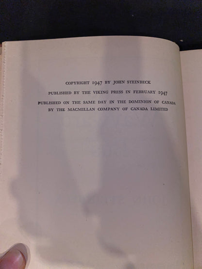 The Wayward Bus - John Steinbeck - Enlarged Edition - 1947