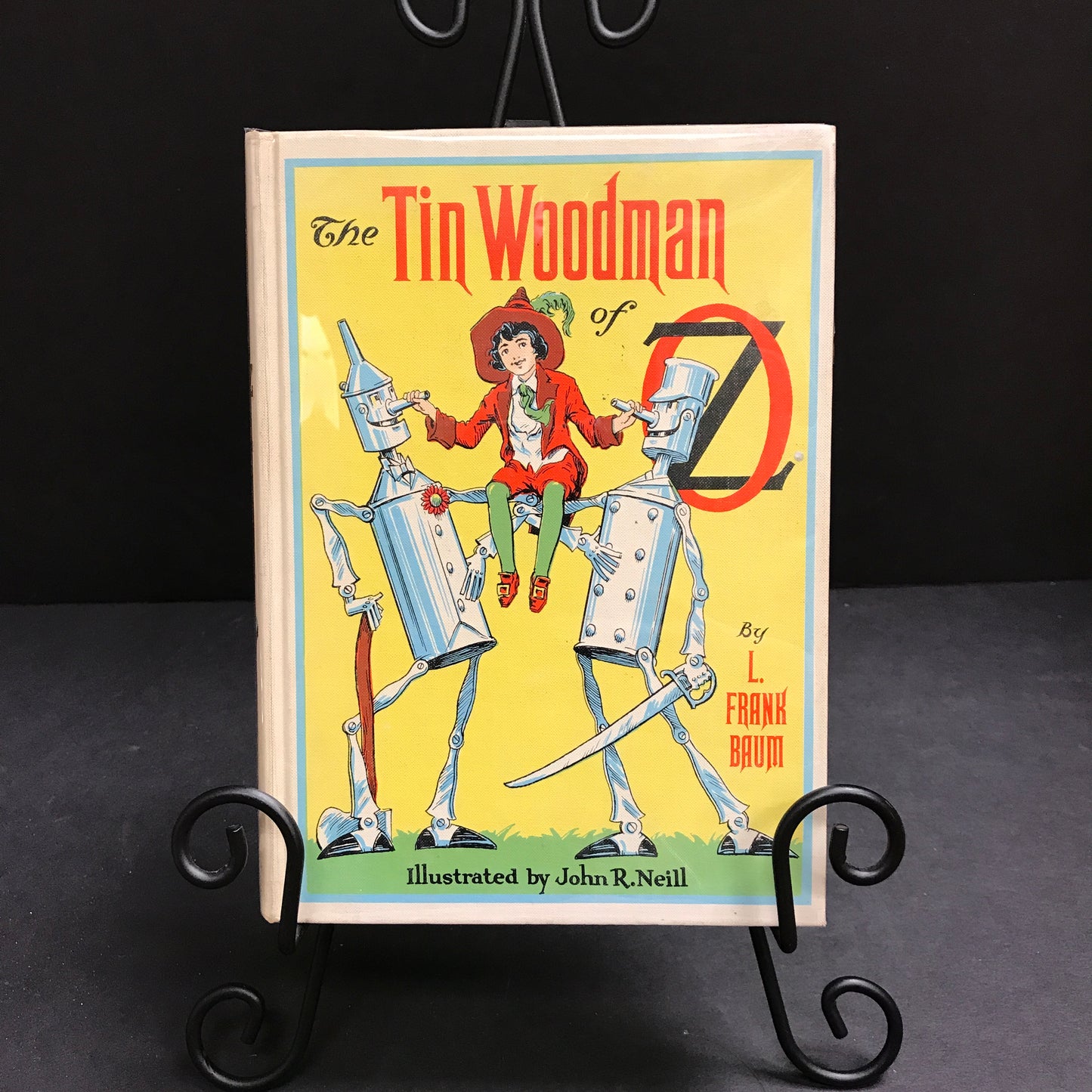 The Tin Woodman of Oz - L. Frank Baum - Illustrated by John R. Neill - 1960's