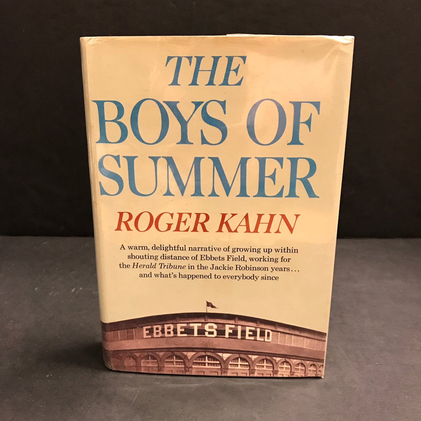 The Boys of Summer - Roger Kahn - 1st Edition - 1972