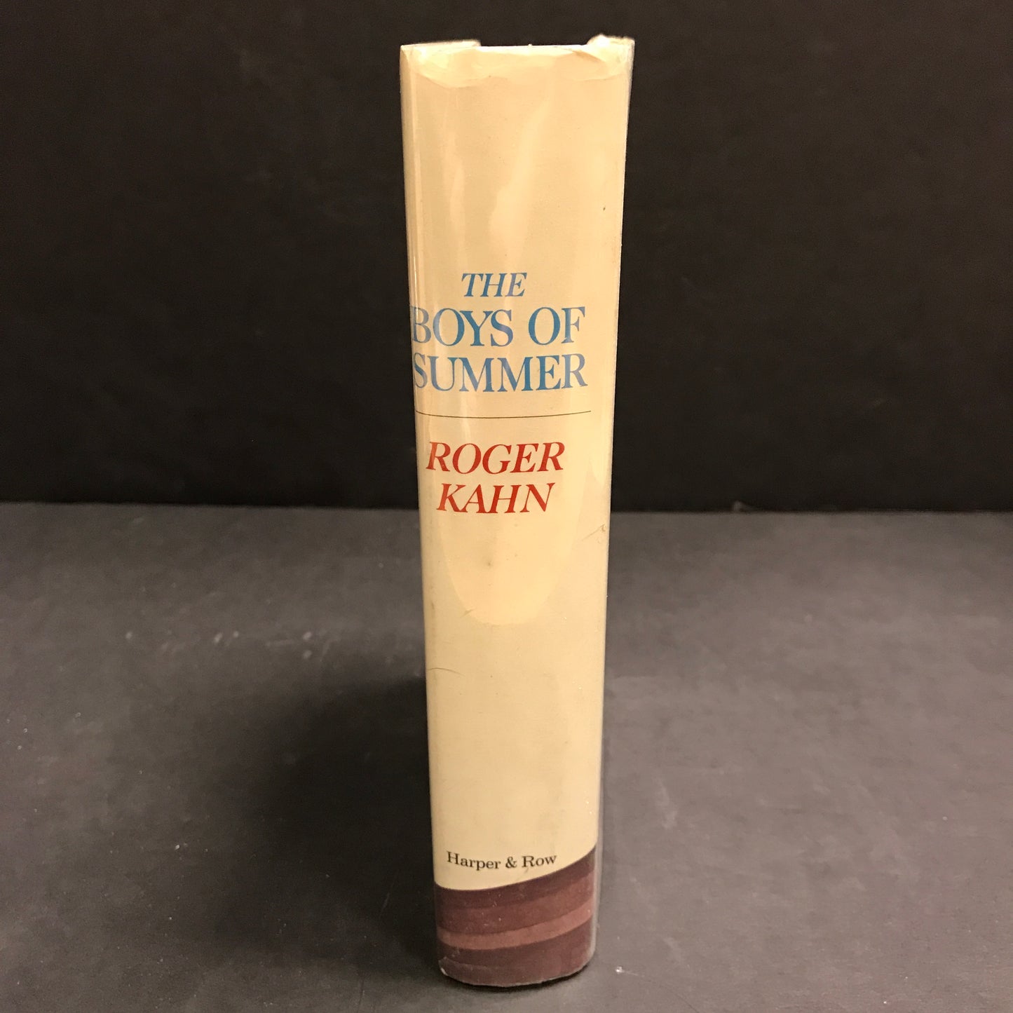 The Boys of Summer - Roger Kahn - 1st Edition - 1972