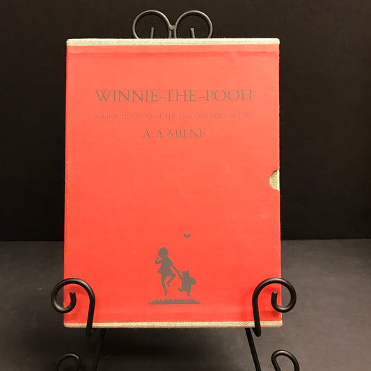 Winnie The Pooh: A Reproduction of the Original Manuscript - A. A. Milne - 1st Thus - 1971