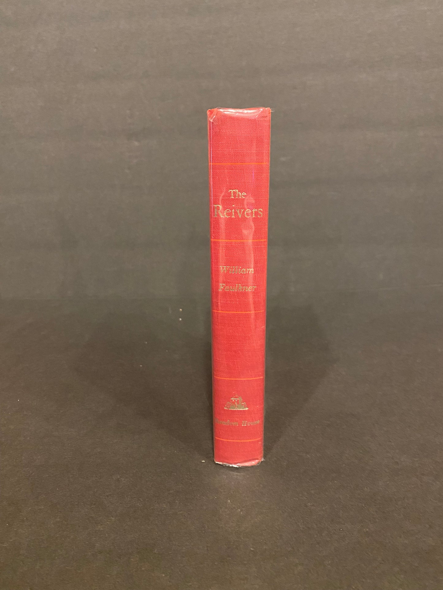 The Reivers - William Faulkner - Stated 1st Edition - 1962