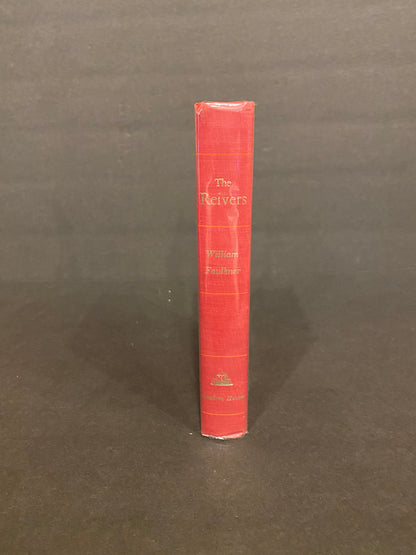 The Reivers - William Faulkner - Stated 1st Edition - 1962