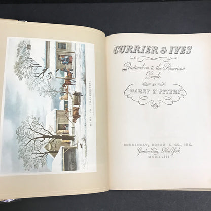 Currier and Ives - Harry T. Peters - Special Edition - 1942