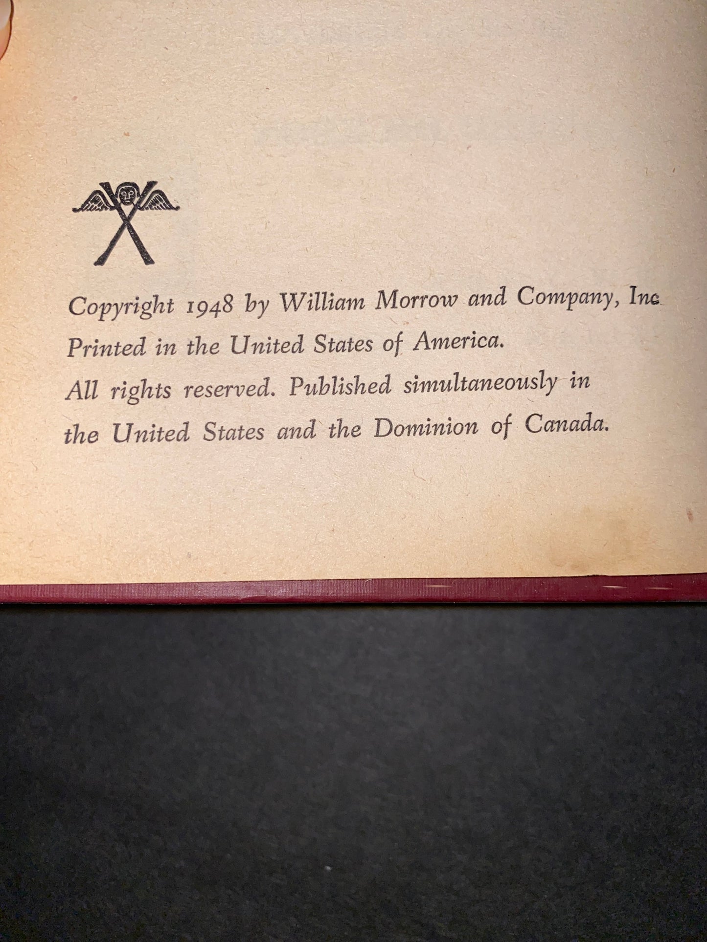 The Skeleton in The Clock - Carter Dickson - 1st Edition - 1948