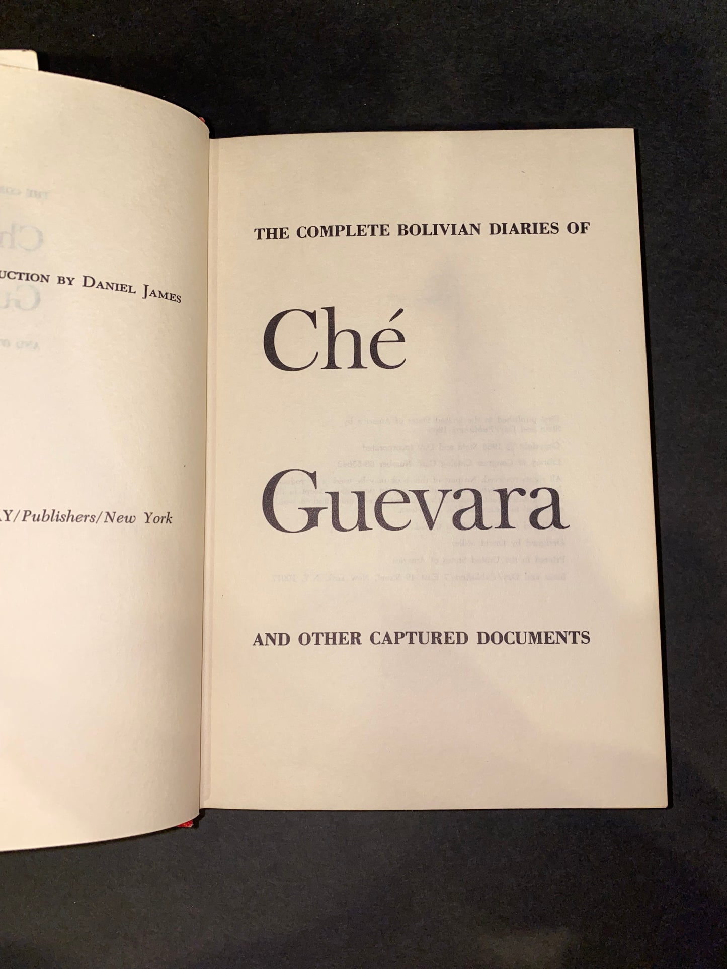 The Complete Bolivian Diaries of Che Guevara - Che Guevara - 1st Edition - 1946