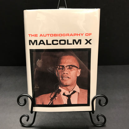 The Autobiography of Malcolm X - Malcolm X - 1st Edition - Facsimile Dust Jacket - 1965