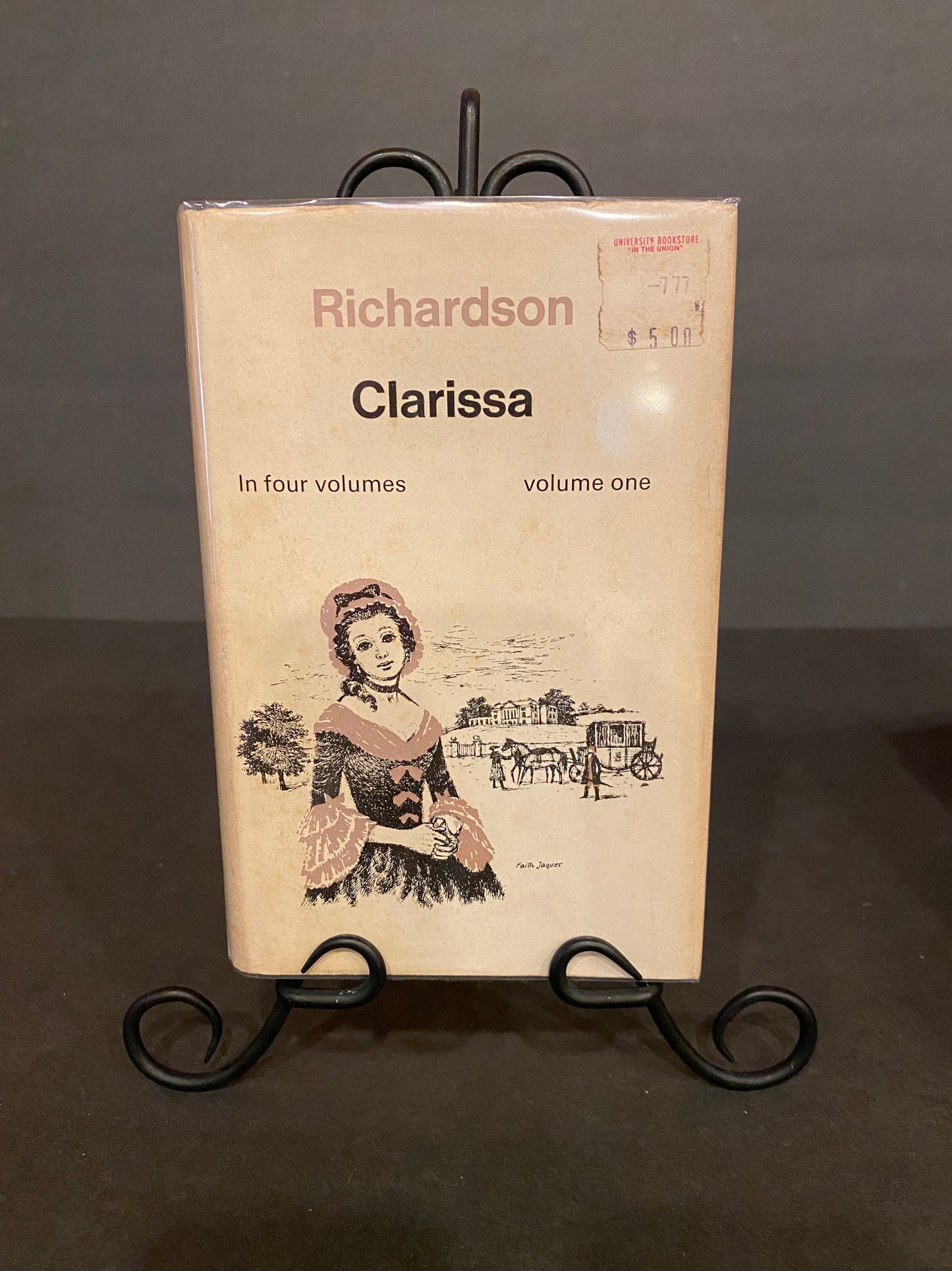 Clarissa - Samuel Richardson - Volume 1-4 - 1976