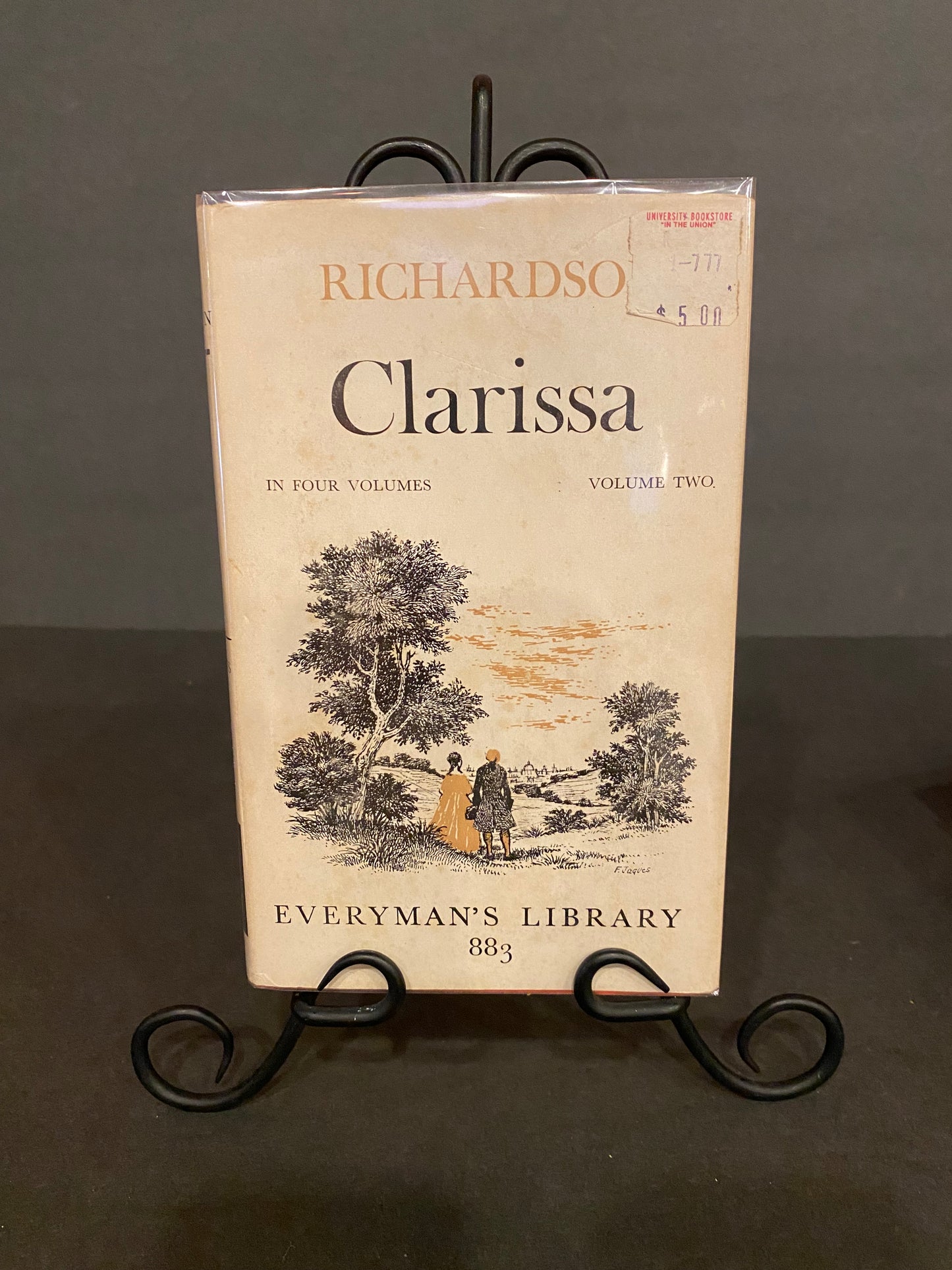 Clarissa - Samuel Richardson - Volume 1-4 - 1976