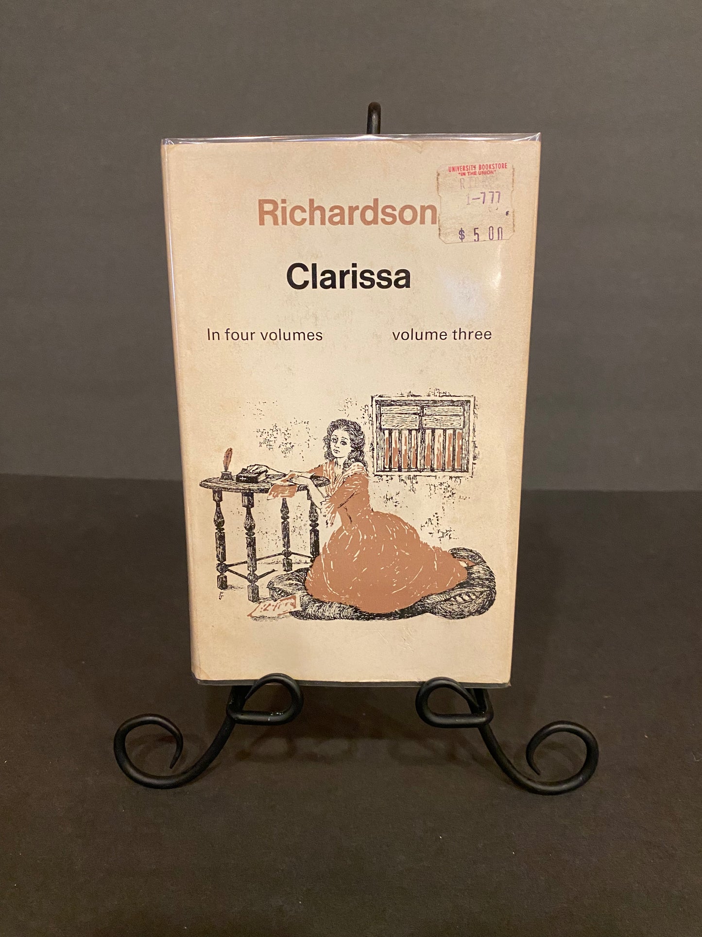 Clarissa - Samuel Richardson - Volume 1-4 - 1976