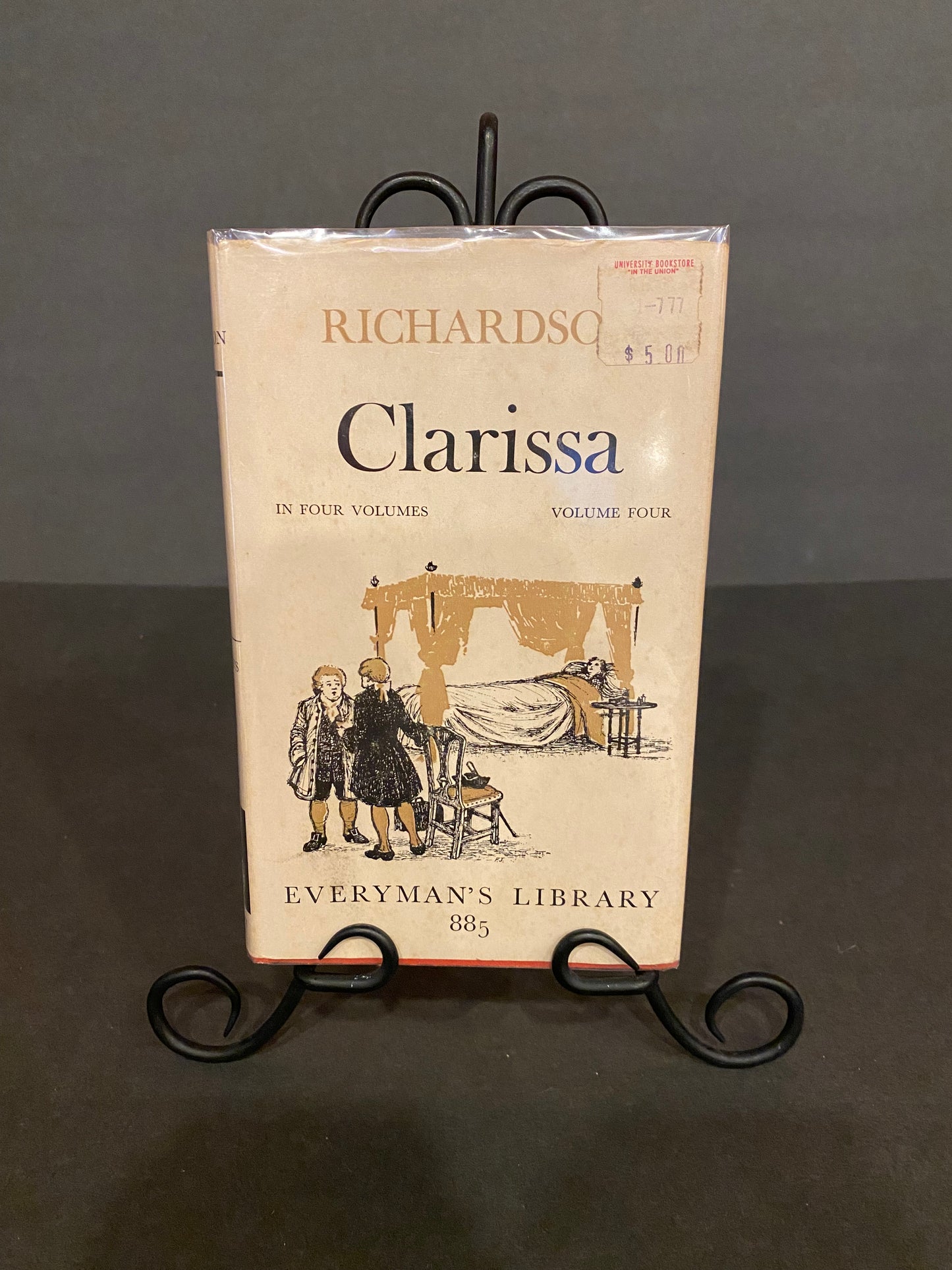 Clarissa - Samuel Richardson - Volume 1-4 - 1976