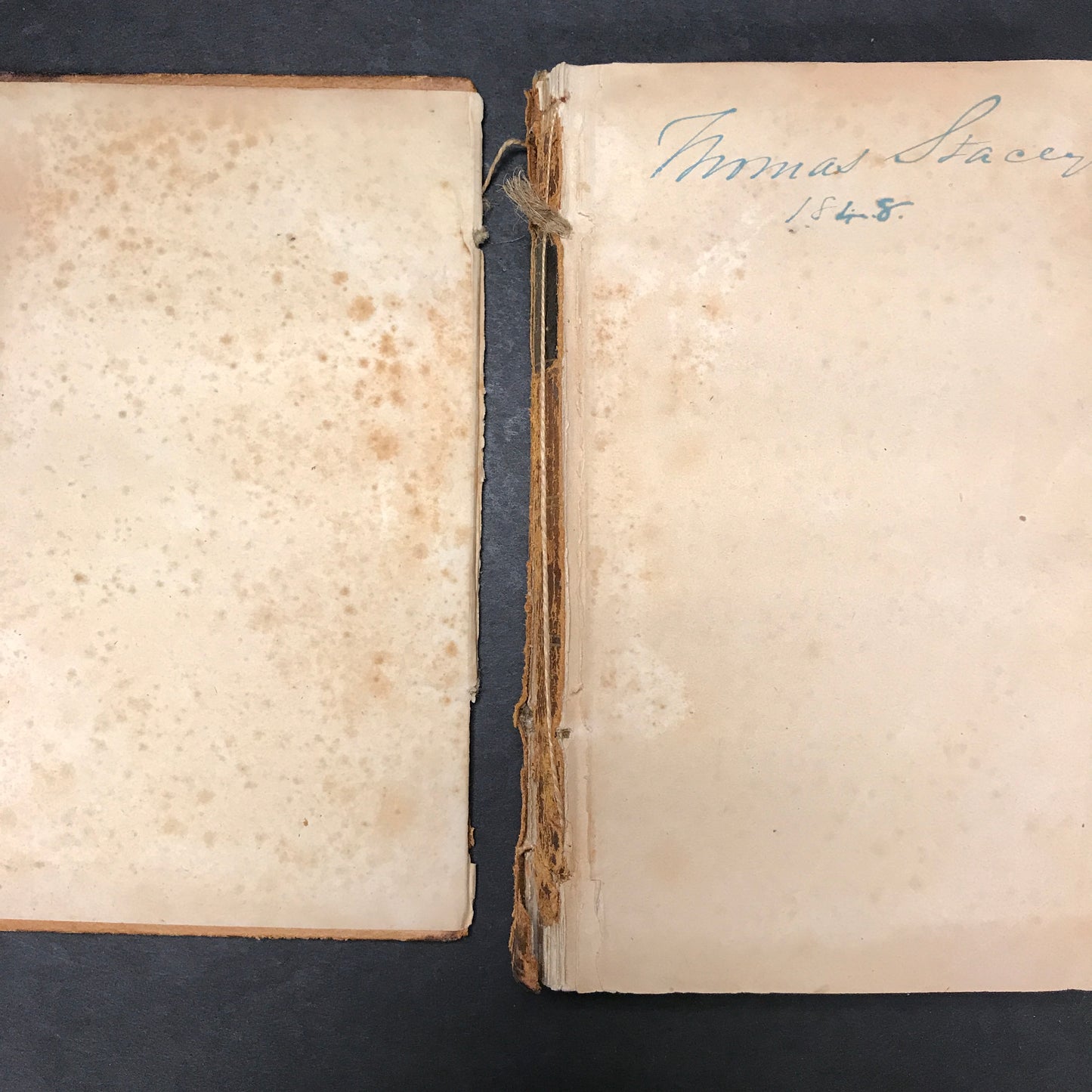 Christian Theology - Adam Clark - Damaged Front Cover and Lost Back Cover - 1846