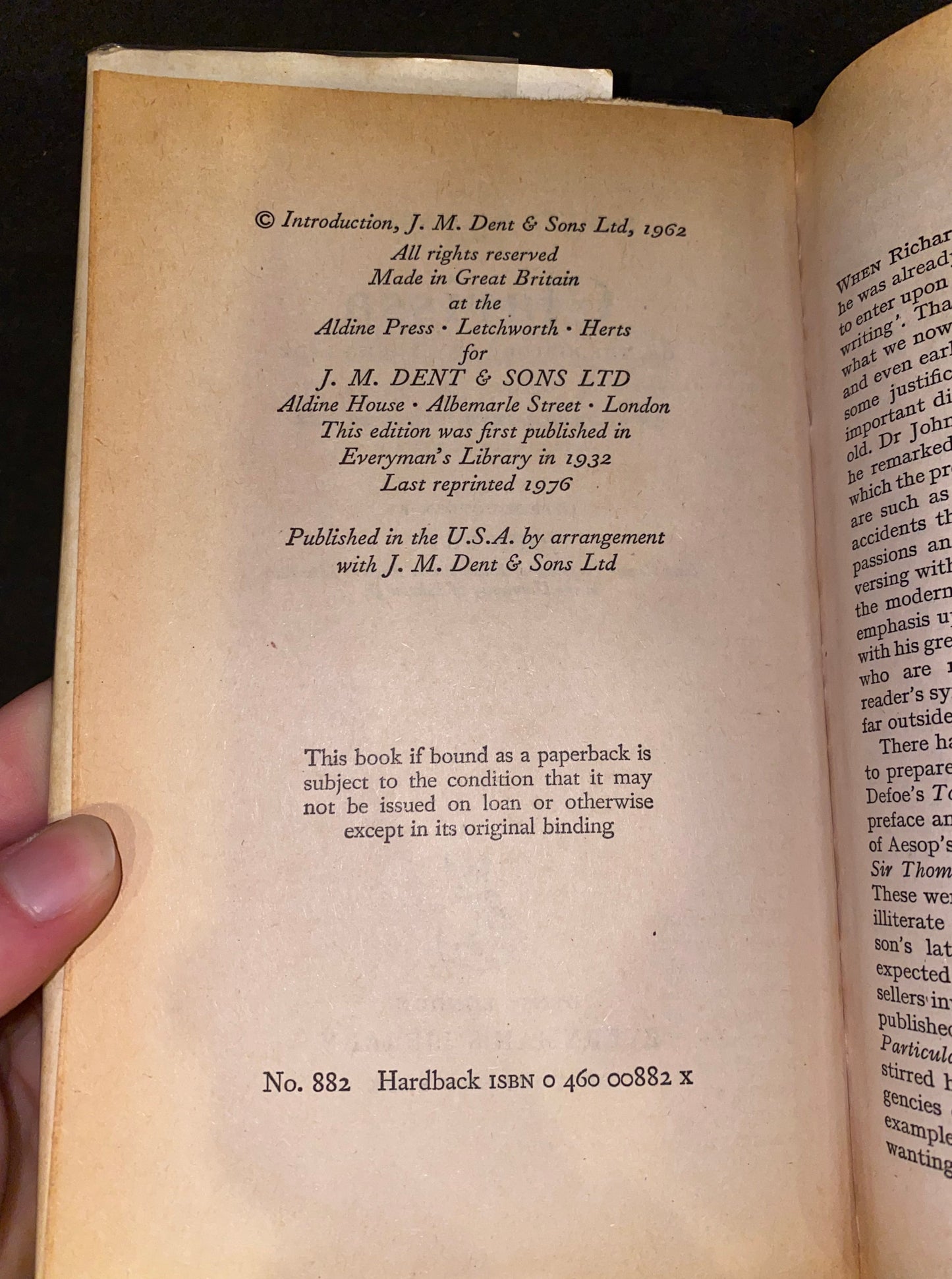 Clarissa - Samuel Richardson - Volume 1-4 - 1976