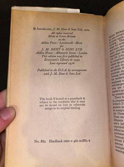 Clarissa - Samuel Richardson - Volume 1-4 - 1976