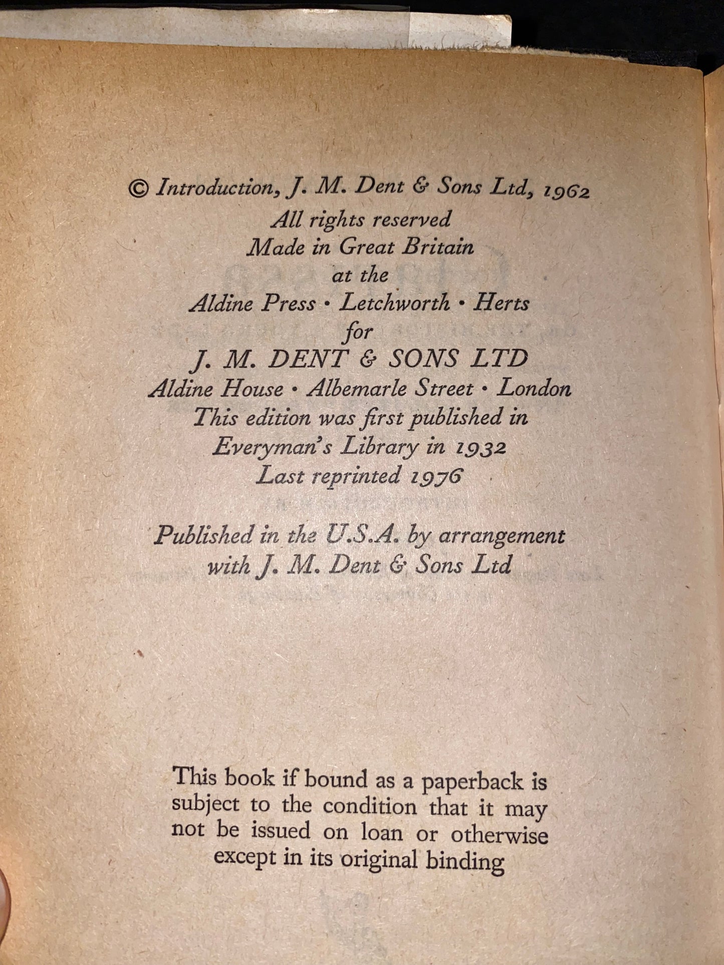 Clarissa - Samuel Richardson - Volume 1-4 - 1976