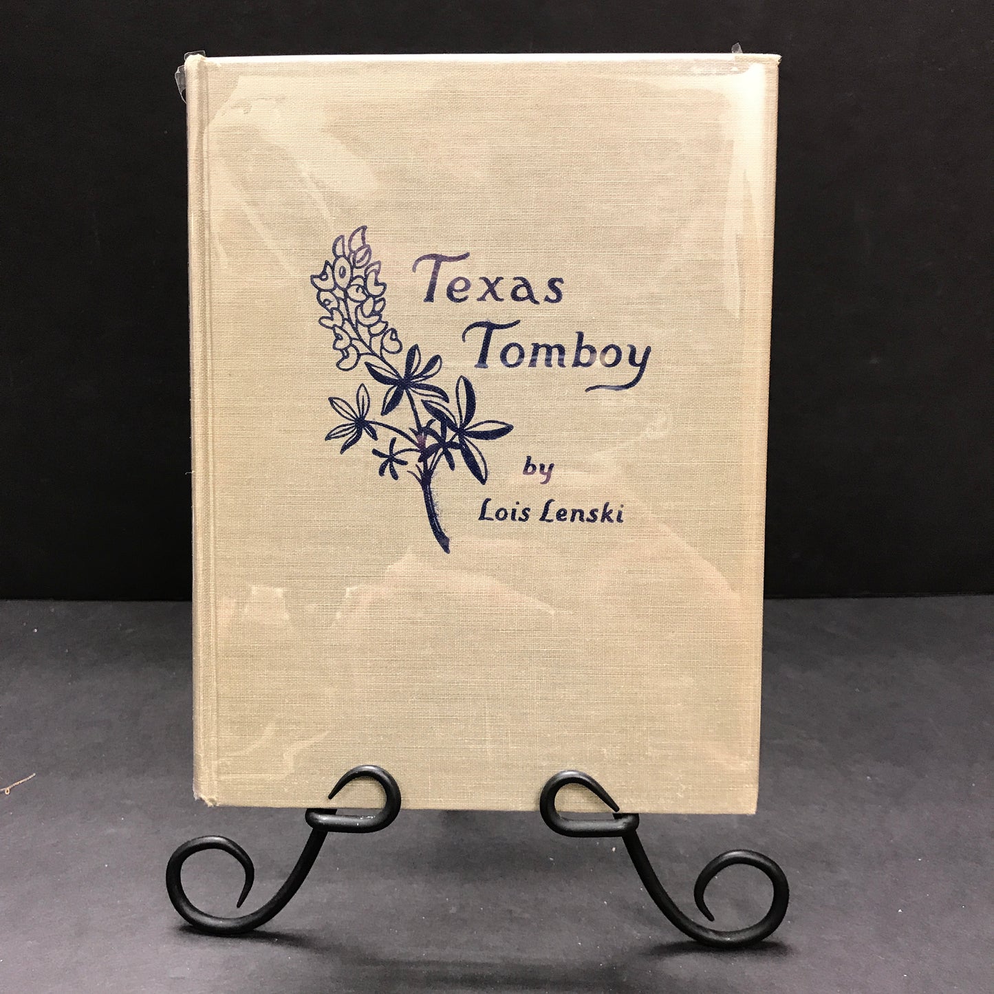 Texas Tomboy - Lois Lenski - 2nd Printing - 1950