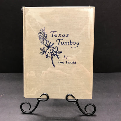 Texas Tomboy - Lois Lenski - 2nd Printing - 1950
