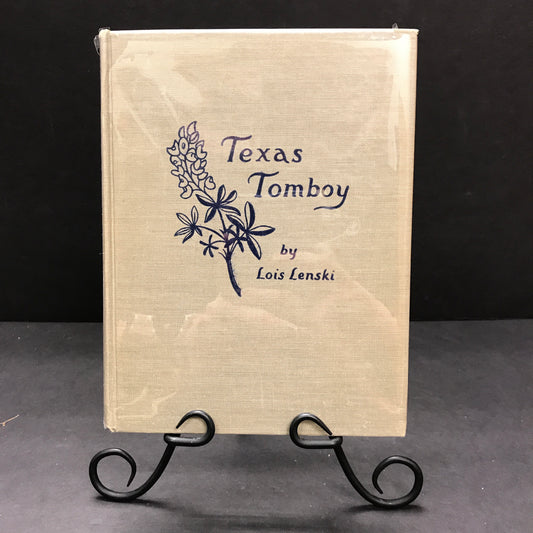 Texas Tomboy - Lois Lenski - 2nd Printing - 1950