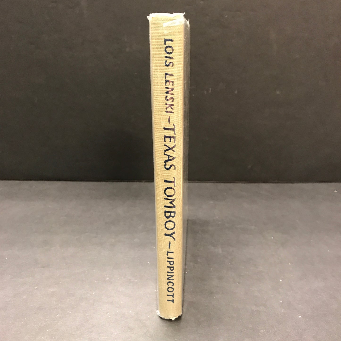 Texas Tomboy - Lois Lenski - 2nd Printing - 1950