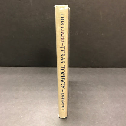 Texas Tomboy - Lois Lenski - 2nd Printing - 1950