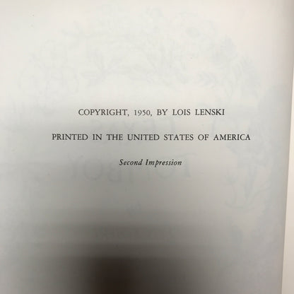 Texas Tomboy - Lois Lenski - 2nd Printing - 1950