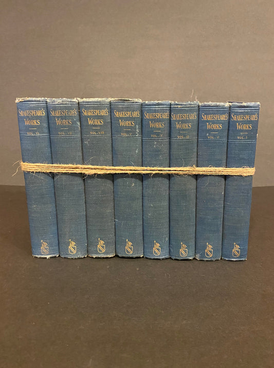 The Works of William Shakespeare - William Shakespeare - 1899 - 8 Volume Set