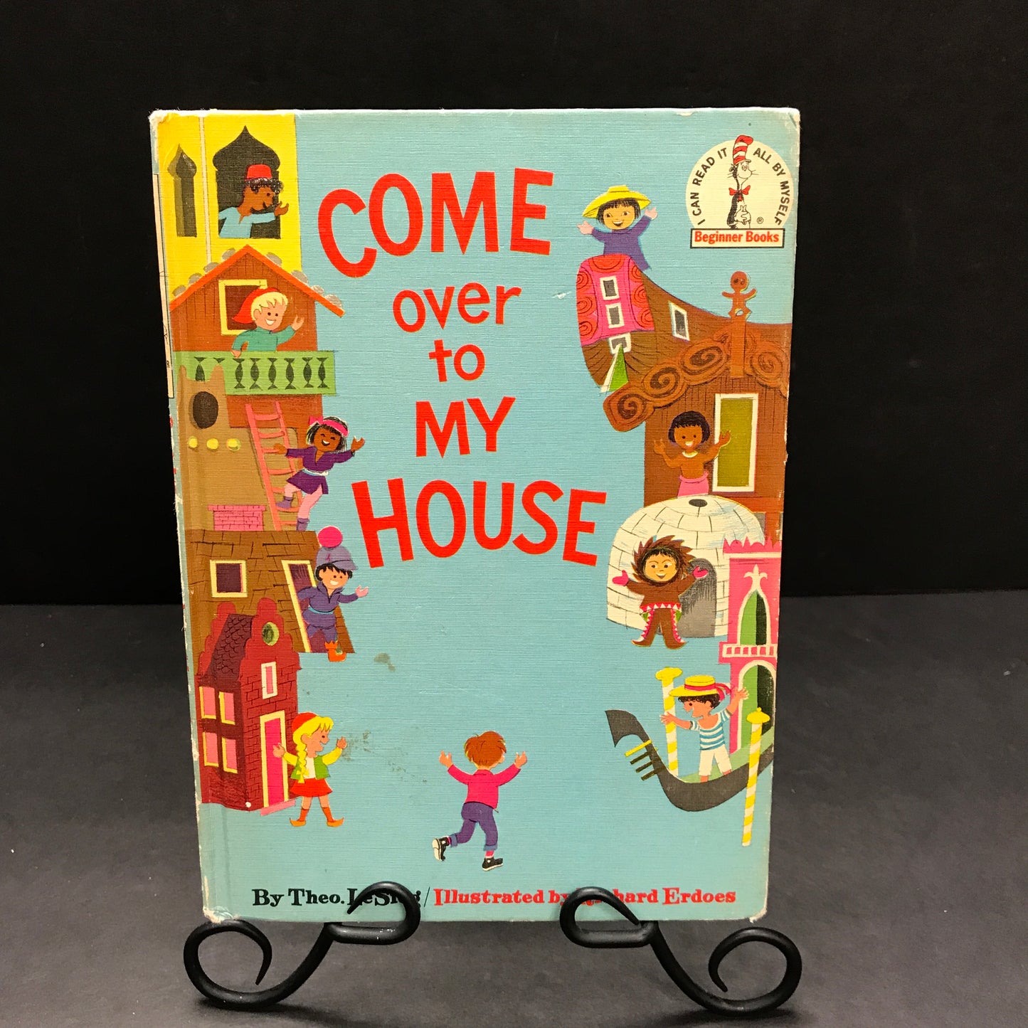 Come Over To My House - Theo. LeSieg - Book Club Edition - 1966