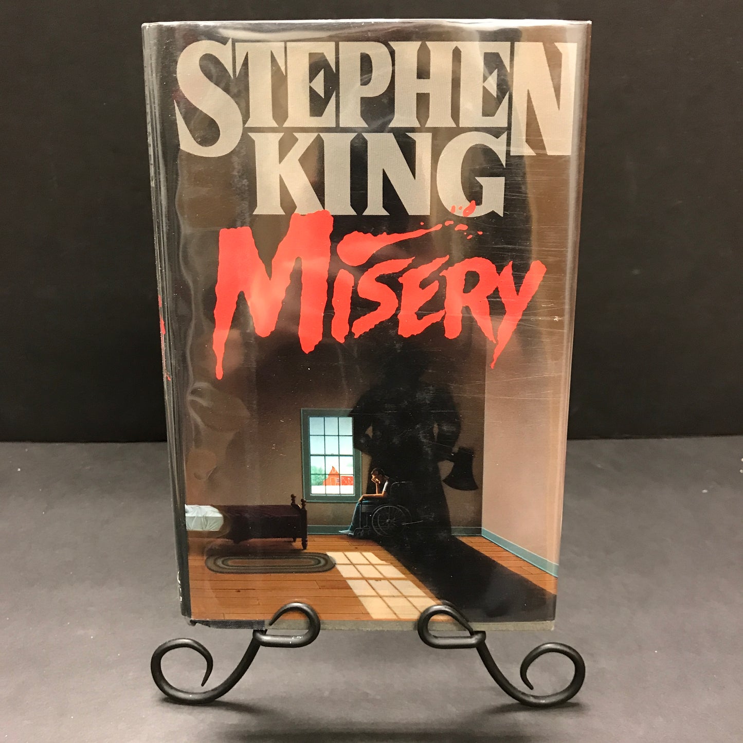 Misery - Stephen King - 1st Edition - 1987