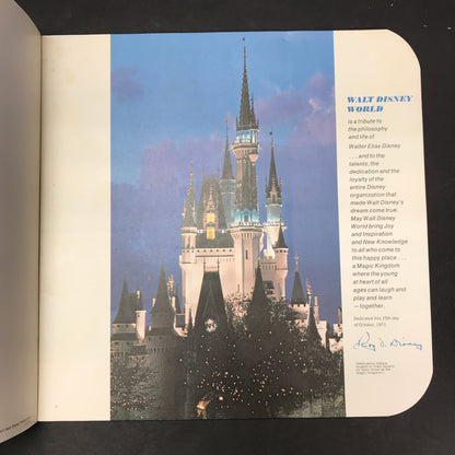 The Story of Walt Disney World - Commemorative Edition - 1971